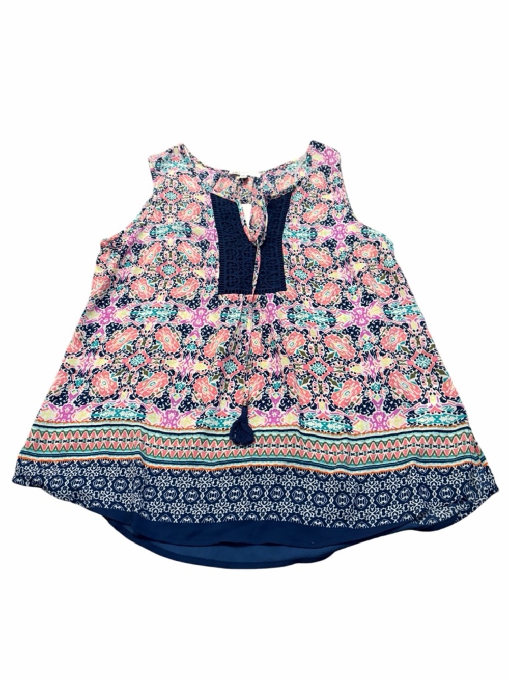 DR2 colorful tank nwt